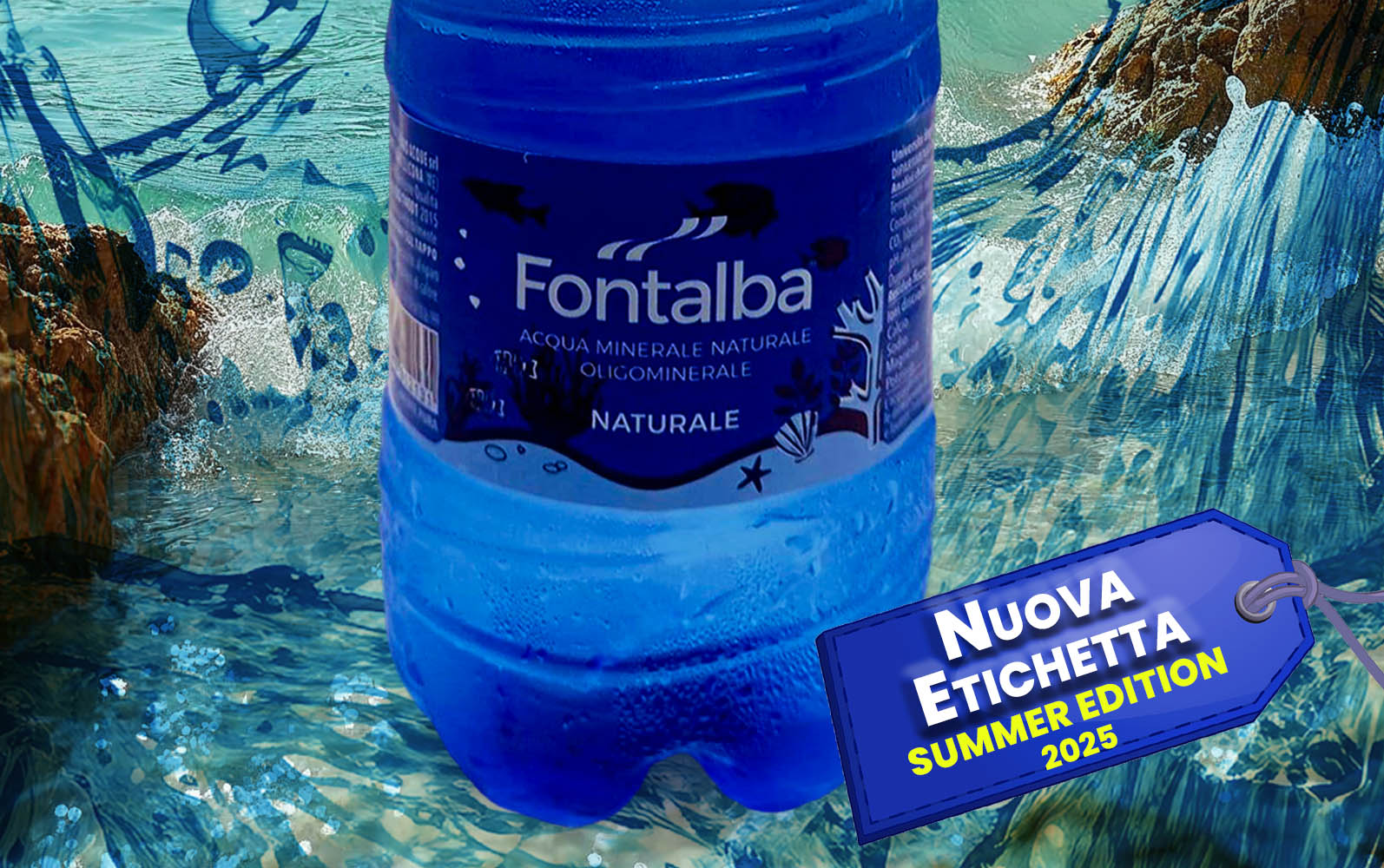 Etichette edizione limitata: “Fontalba Summer 2025”